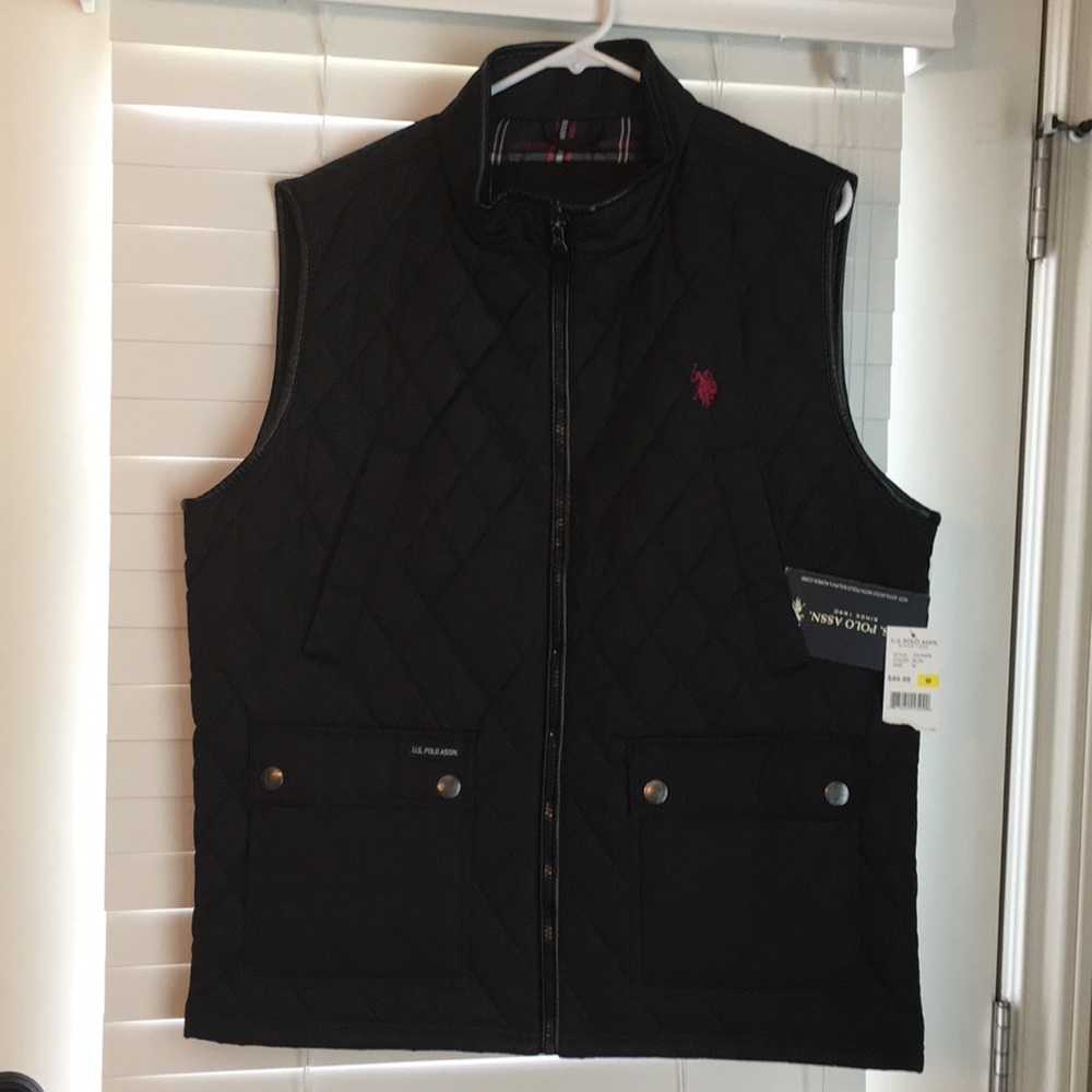 Men’s Quilted Vest